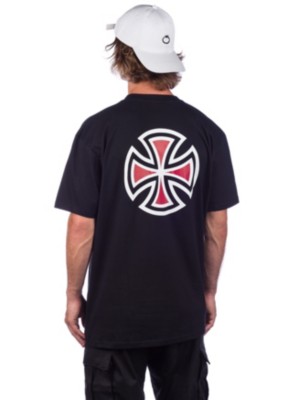 Independent Bar Cross T-Shirt - buy at Blue Tomato